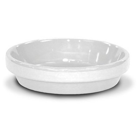 CERAMO 375 WHT Cera Saucer PCSABX-4-W